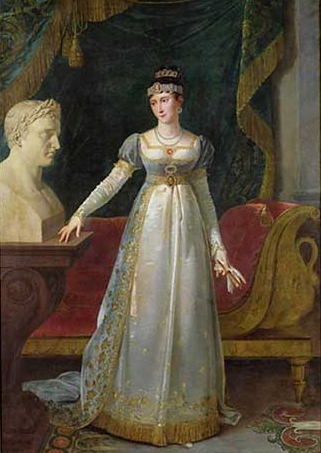 Robert Lefevre Portrait of Pauline Bonaparte